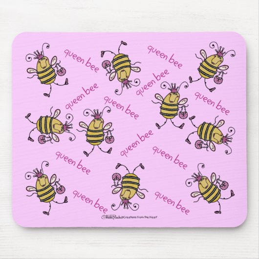 Tapis De Souris Queen Bee (Devant)