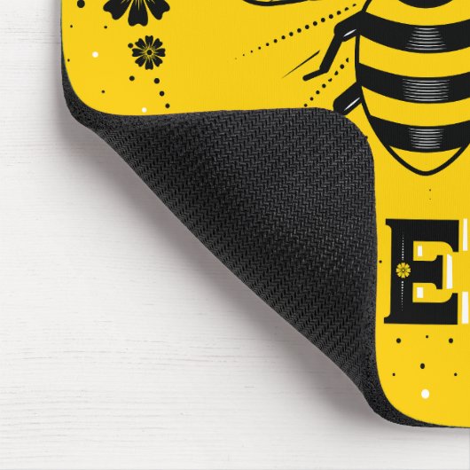 Tapis De Souris Queen Bee Computer Mousepad (Coin)