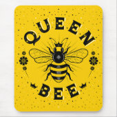 Tapis De Souris Queen Bee Computer Mousepad (Devant)