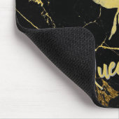 Tapis De Souris QuEEN BEE Mouse Pad Gold & Black best-seller (Coin)