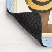 Tapis De Souris Queen Bee - Mousepad (Coin)