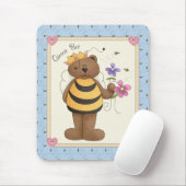 Tapis De Souris Queen Bee - Mousepad (Avec souris)