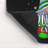 Tapis De Souris Queen Gnome Christmas Pajamas Matching Family Grou (Coin)