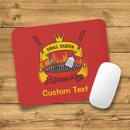 Tapis De Souris Queen Grill