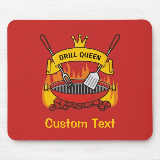 Tapis De Souris Queen Grill (Devant)