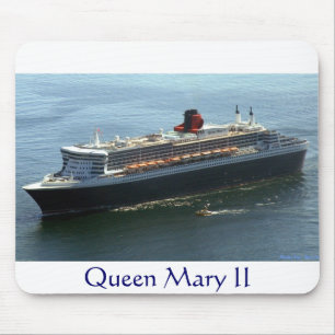 Tapis De Souris Queen Mary II