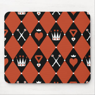 Tapis De Souris Queen of Hearts Royal Motifs