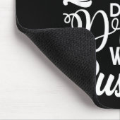 Tapis De Souris Queens Don't Do Drama We Do Business  (Coin)