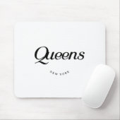 Tapis De Souris Queens NY (Avec souris)