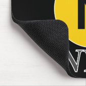 Tapis De Souris Queens NYC N Train (Coin)