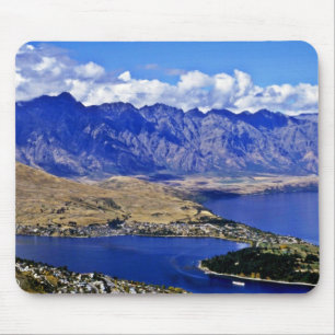 Tapis De Souris Queenstown, île du sud
