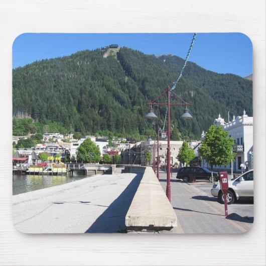 Tapis De Souris Queenstown, Otago, Nouvelle-Zélande (Devant)