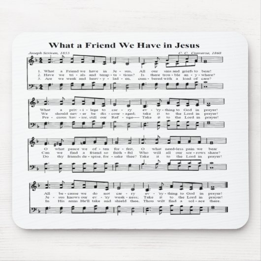 TAPIS DE SOURIS QUEL AMI - MOUSEPAD (Devant)