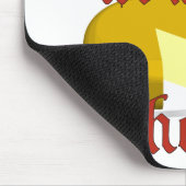 Tapis De Souris Quel ami nous avons dans Cheeses (Coin)