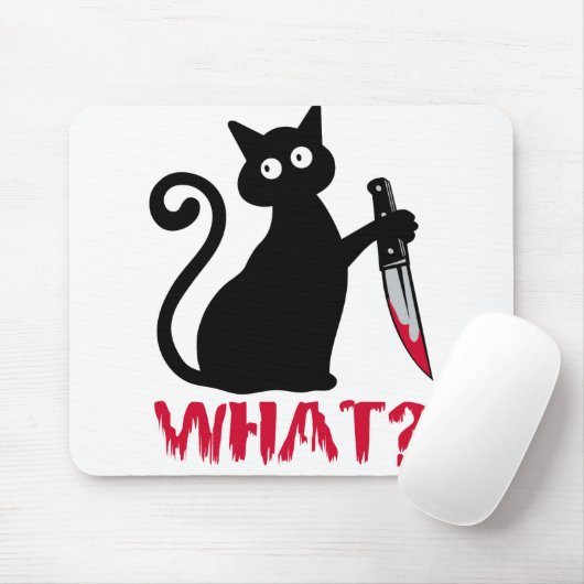 Tapis De Souris Quel chat (Avec souris)