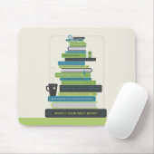 Tapis De Souris Quel est votre prochain livre ? (Avec souris)