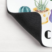 Tapis De Souris Quel Fucculent (Coin)