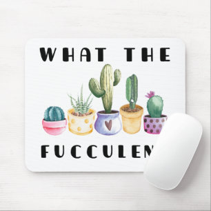 Tapis De Souris Quel Fucculent