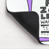 TAPIS DE SOURIS QUEL GRAPHIQUE D'OEIL ? (Coin)