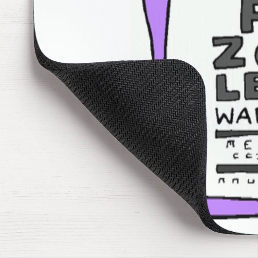 TAPIS DE SOURIS QUEL GRAPHIQUE D'OEIL ? (Coin)