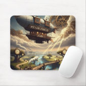 Tapis De Souris Quel Long Étrange Voyage (Avec souris)