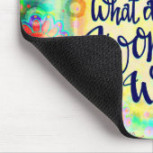 Tapis De Souris Quel monde merveilleux (Coin)