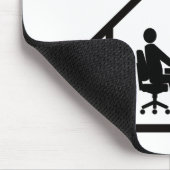 Tapis De Souris Quel trajet ? (Coin)