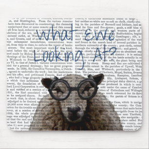 Tapis De Souris Quelle brebis regardant