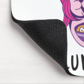 Tapis De Souris Quelle heure est le déjeuner (Coin)