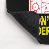 Tapis De Souris Quelle partie de vous ne comprenez pas le hockey s (Coin)