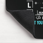 Tapis De Souris Quelle Partie Du Photographe (Coin)