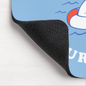 Tapis De Souris Quelle que soit la chèvre (Coin)