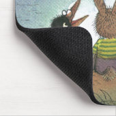 Tapis De Souris Quelque chose de rouge (Coin)