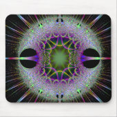 Tapis De Souris Quelque Chose D'Effrayant !Mousepad (Devant)