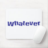 Tapis De Souris Quelque Mousepad (Avec souris)