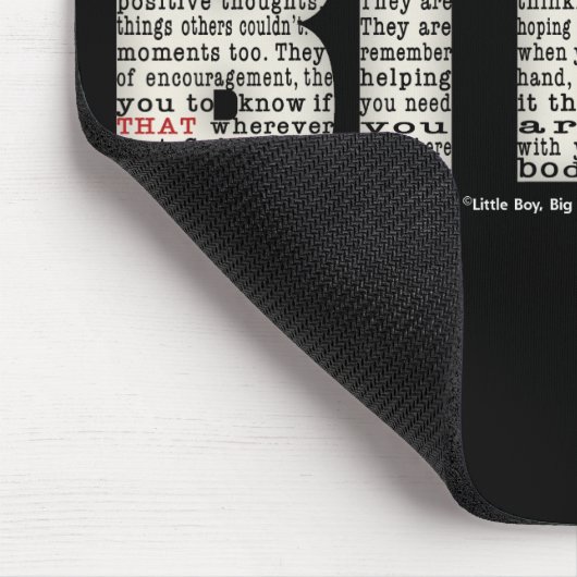 Tapis De Souris Quelque part (BITUB) (Coin)