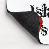 Tapis De Souris Quelqu'un dans Île de Rhode m'aime (Coin)