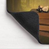 Tapis De Souris Quelqu'un doit les écrire (Coin)