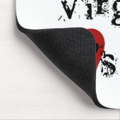 Tapis De Souris Quelqu'un en Virginie m'aime (Coin)