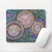 Tapis De Souris "Quelqu'un pas quelque chose" mousepad (Avec souris)