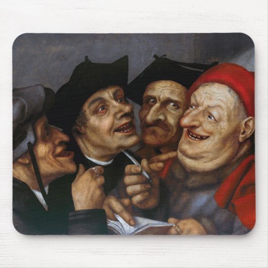 Tapis De Souris Quentin Matsys - Accord d'achat (Devant)