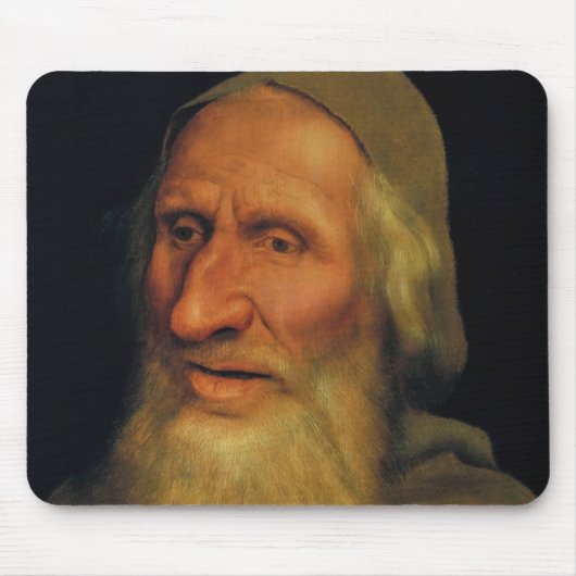 Tapis De Souris Quentin Matsys - Chef d'un vieil homme (Devant)
