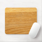 Tapis De Souris Quercus en bois de conception (Avec souris)