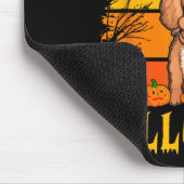 Tapis De Souris Qu'est-ce que le chiot d'Halloween  (Coin)