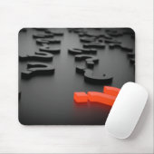 Tapis De Souris Question (Avec souris)
