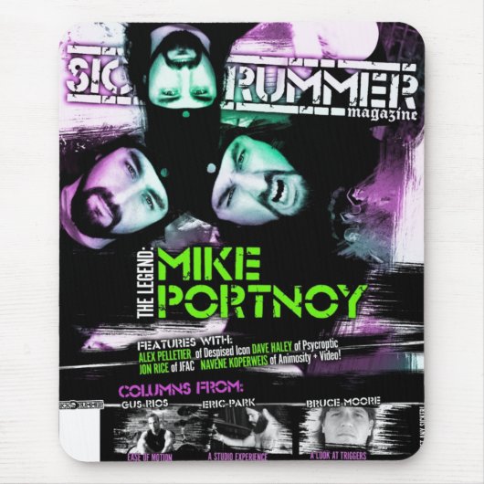 Tapis De Souris Question 3 Mousepad de SDM (Devant)