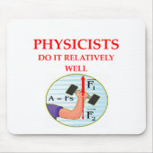 Tapis De Souris question de physique (Devant)