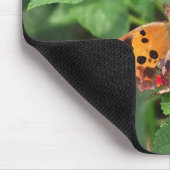 Tapis De Souris Question Mark Butterfly on Lantana (Coin)