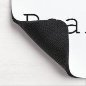 Tapis De Souris Question Réalité Mousepad (Coin)