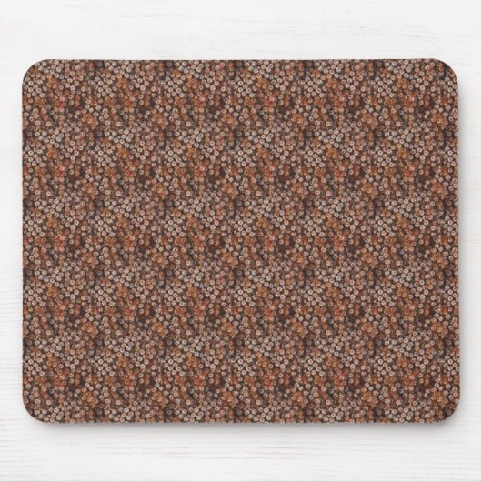 Tapis De Souris Questions Brown (Devant)